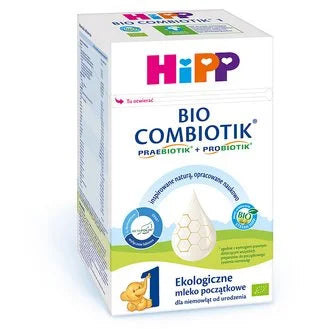 HiPP Organic Bio Combiotik Stage 1 (550g) – Euro Baby Milk